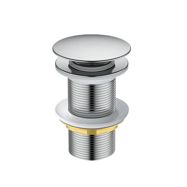 Buy cheap Modern Shower Floor Drain Brass Sleek Round Pop Up Efficient Water Drainage from wholesalers