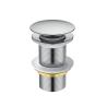 Buy cheap Modern Shower Floor Drain Brass Sleek Round Pop Up Efficient Water Drainage from wholesalers
