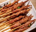 40cm Long Barbecue Bamboo Sticks Large BBQ Bamboo Skewers