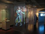 Holographic Reflective transparent projection screen film / Rear Projector Film