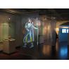 Buy cheap 100 Microns Holographic Rear Projection Transparent Screen , 3D Hologram Film from wholesalers