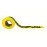 Buy cheap High Tensile Strength PVC Isolation Alert Tape for Safety and Security from wholesalers
