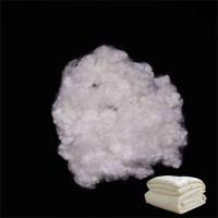 Buy cheap Lightweight Fibre High Tenacity Recycled Hollow Fiber Fill For Padding product