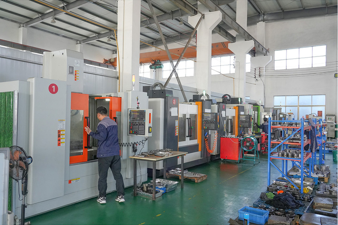 Mitsubishi Plc Program 80 Ton Aluminium Foil Press Container Making Machine