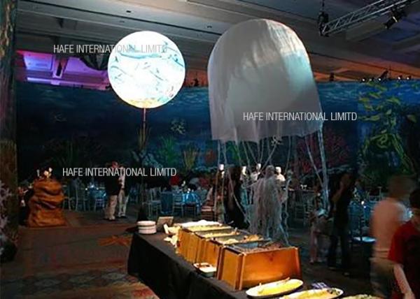 Buy cheap Warm / Neutral White LED Balloon Luminaid Inflatable Light Advertising Logo Customized from wholesalers
