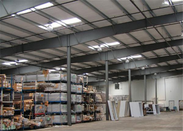 Buy cheap Earthquake Proof Steel Structure Workshop With Insulation Color Steel Sheet from wholesalers