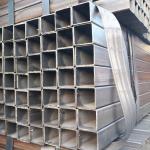150X150 Mild Steel Pipe Tube Rectangular Hollow Section DIN17100