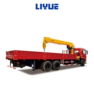 Wholesale Dongfeng 8X4 Mobile Heavy Duty Truck Mounted Crane 360 Degree Rotation Angle from china suppliers