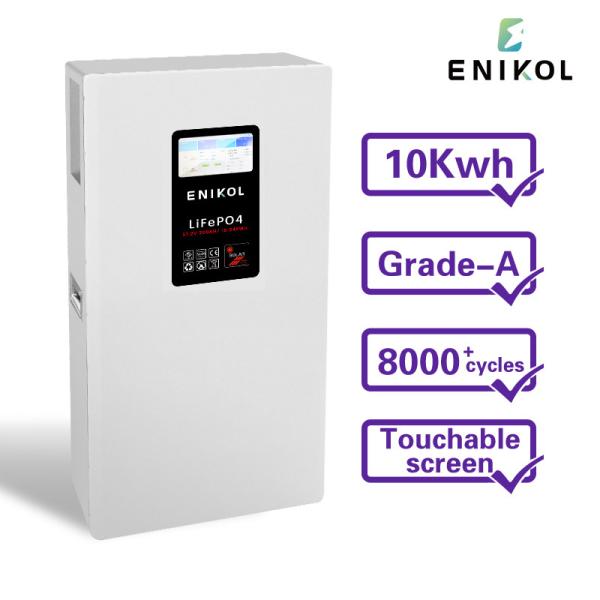 Buy cheap 48V 200AH Touchable Home Energy Storage Battery 51.2V 10kwh Lithium Iron Phosphate Battery from wholesalers