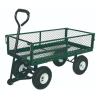 Buy cheap 500LBS Yardworks Mesh Garden Cart Wagon Green and Heavy-Duty for Rubbish Disposal from wholesalers