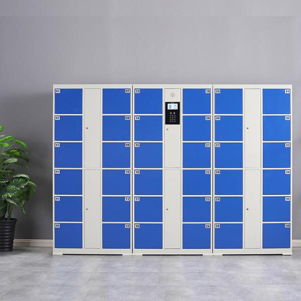 Buy cheap Outdoor Bluetooth Password Smart Staff Electronic Storage Locker Self Pick Up from wholesalers