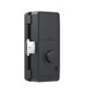 Buy cheap House Fingerprint Glass Door Smart Lock Black Color from wholesalers