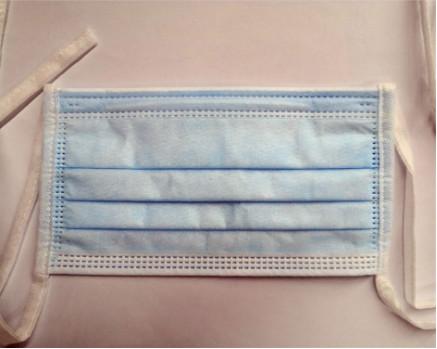 Buy cheap Antibacterial Breathable Disposable Tie On Surgical Masks from wholesalers