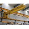 Buy cheap Workshop 1000kg 2000kg Wall Traveling Jib Crane With Hoist from wholesalers