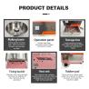 Buy cheap Electric Heating Cotton Candy Machine Stainless Steel Output Product Name for Parties from wholesalers