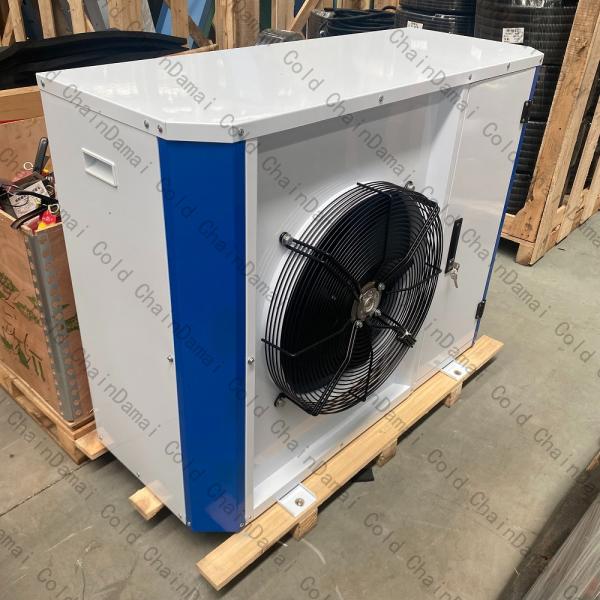 Buy cheap Indoor / Outside Condenser Unit Low Noise For Walk In Freezer from wholesalers