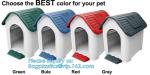 pet cage , plastic dog house with lock , dog house with steel door, Plastic Dog