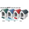 Buy cheap eco-friendly pet house outdoor plastic dog house, pet house folding plastic dog house, Removable Dog House Plastic Three from wholesalers
