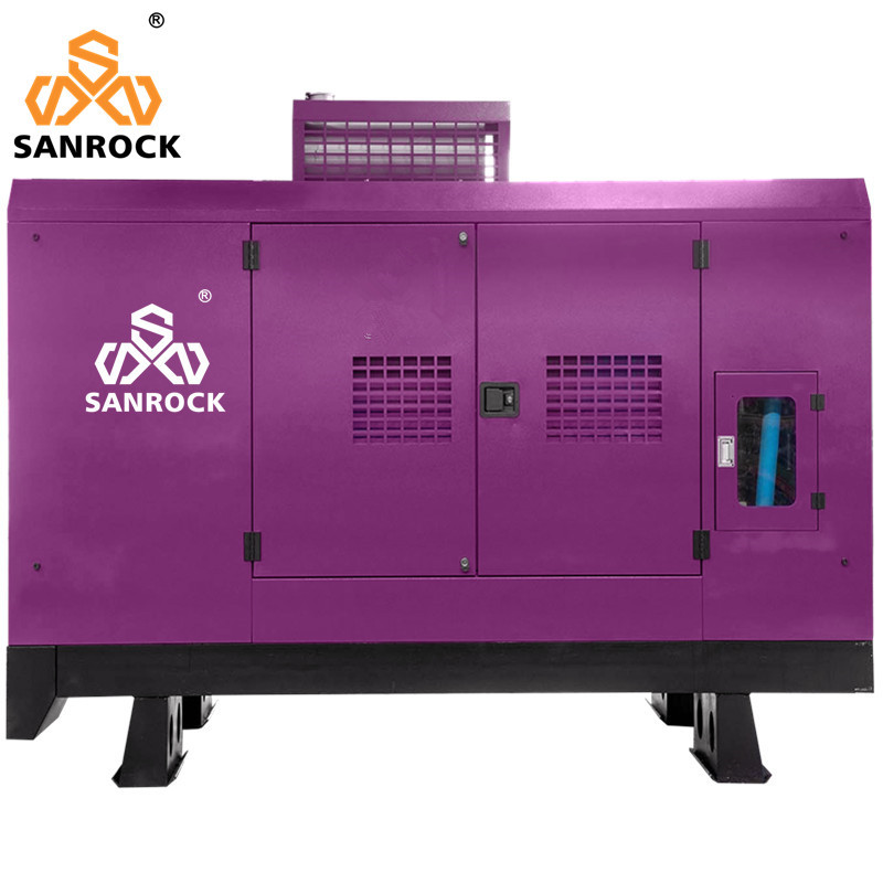 Cummins Engine Direct Driven Screw Air Compressor for High Drilling Efficiency