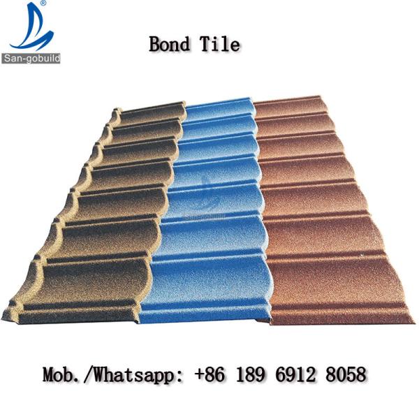 Buy cheap Metal Roofing Sheets Stone Coated Terracotta Red Coating Steel Roof Tile Prices from wholesalers