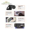 Buy cheap 20'', 23'', 25'' Extra Wide 6 Positions Seat Folding Stadium Chair Sport Stadium Seat from wholesalers