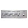 Buy cheap IP65 Industrial Wireless Multimedia Keyboard , Stainless Steel Trackball In Keyboard from wholesalers