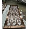 Buy cheap Black Metal Laser Cut Panels For Sunshades Louver Window Screen from wholesalers