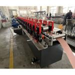 Aluminum Galvanized Steel Rolling Shutter Door Bottom Slat Roll Forming Machine