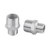 Buy cheap 304/316L Stainless Steel BSP/NPT Male Thread Hexagonal Nipple for Water Media 1/4''-4.0 from wholesalers