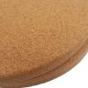 Buy cheap 9mm Thickness Round Cork Placemat Corkboard For Hot Dishes Pots from wholesalers