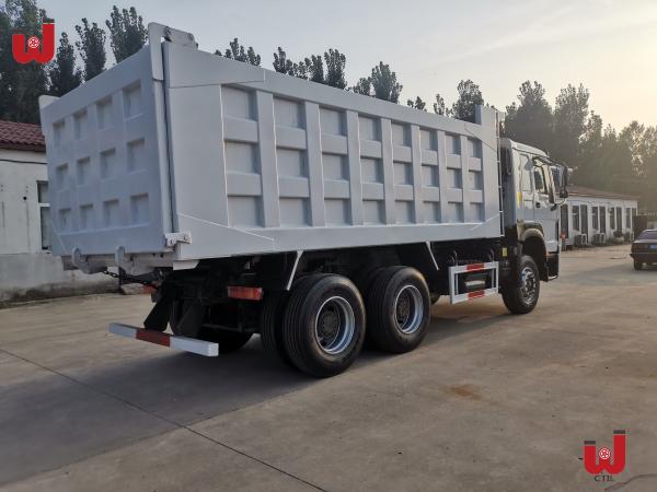 Buy cheap 6X4 Used Sinotruk Howo Trucks 30T Tipper Second Hand Dump Truck from wholesalers