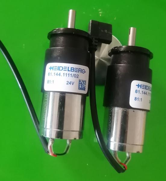 Buy cheap HEIDELBERG Ink Key Front Lay Motor 61.144.1111/02 from wholesalers