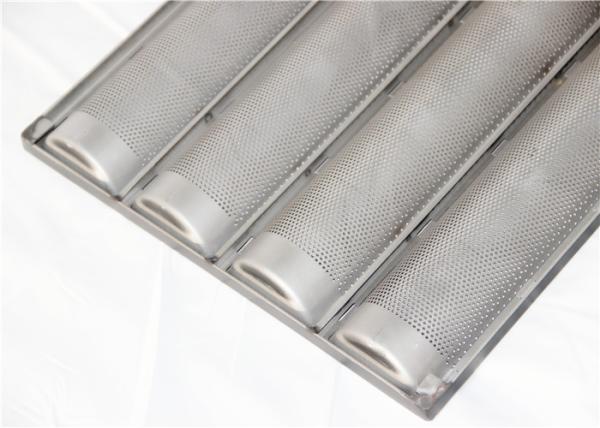 Buy cheap 565x395x29mm 1.2mm MAXXI Perforated Baguette Pan from wholesalers