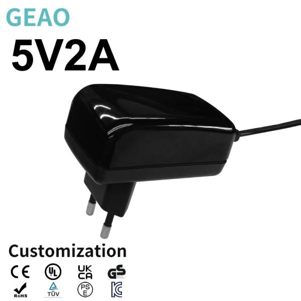 Buy cheap 5V 2A Wall Mount Power Adapters Safety Approval for Nintendo Switch from wholesalers