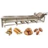 Buy cheap 500kg/h Conveyor Belt Fruit Vegetable Bubble Washer Machine for Farm Orchard in Australia from wholesalers