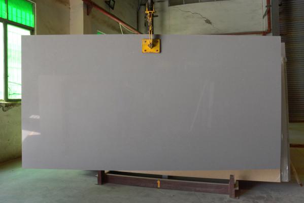 Buy cheap Artificial Big Slab 126"*72" Carrara Quartz Stone Countertops from wholesalers