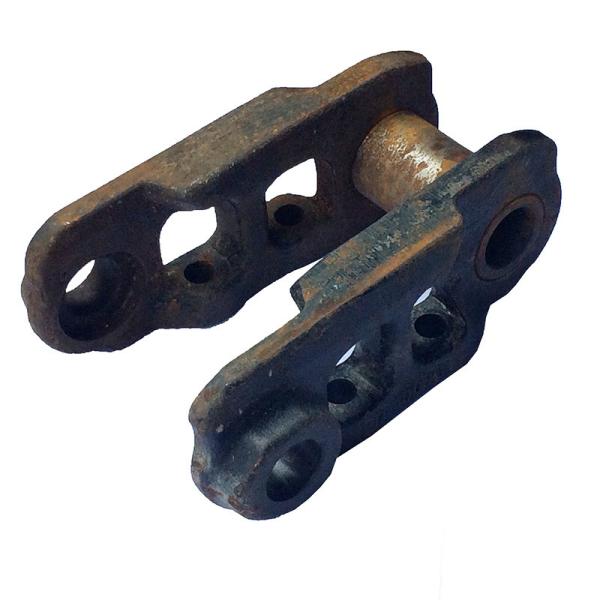 Buy cheap 40Mn2 Track Link Excavator Loose Chain For Crawler Machine from wholesalers
