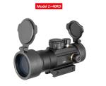 Airsoft Green Red Dot Reflex Sight 3X44 2X40 3X42 1X40 With 11/20mm Mount