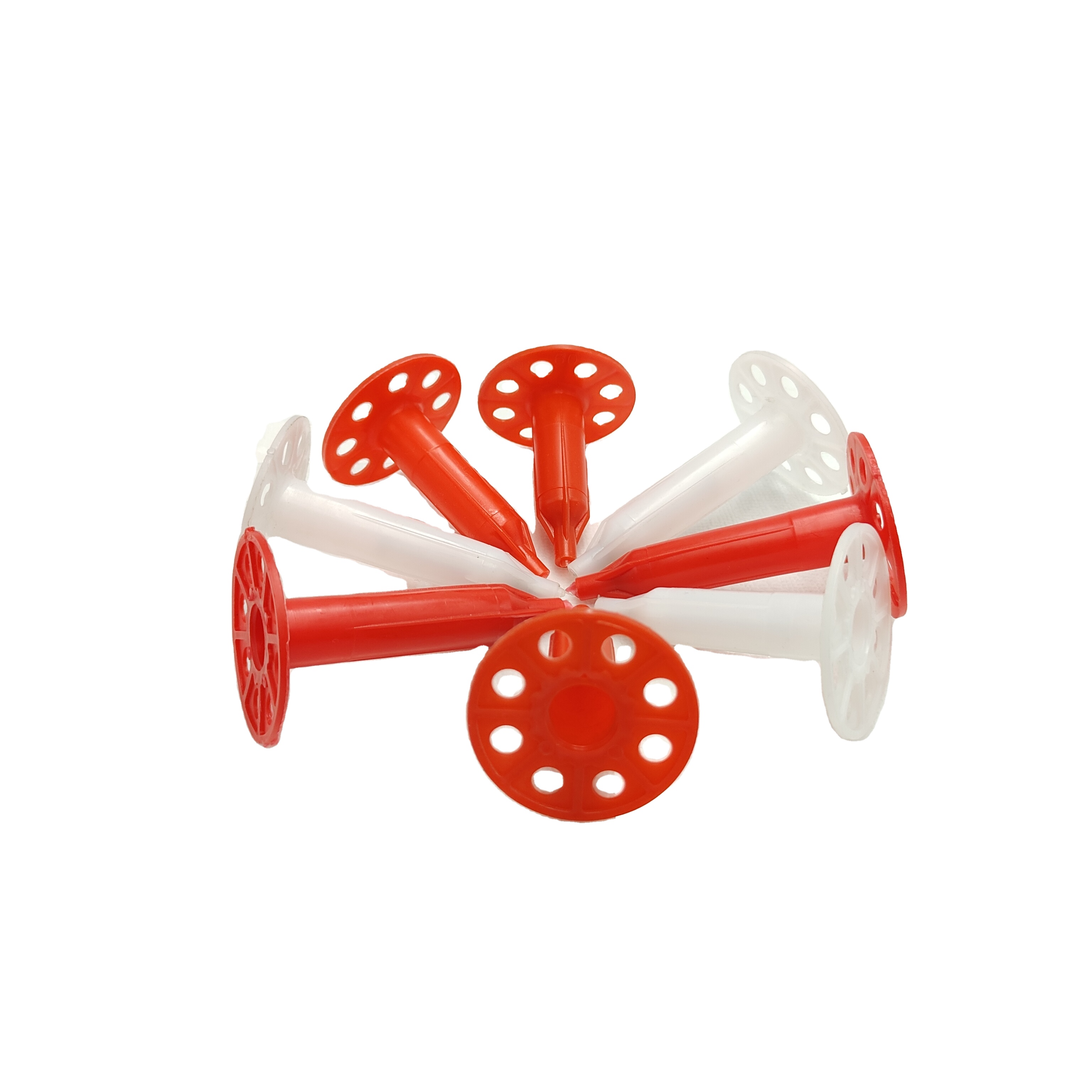 Hdpe Shooting Nail Plastic Insulation Nails Wall Insulation Nail Insulation Fastener