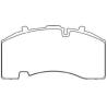 Buy cheap WVA 29171/ 29271 Disc Brake Pads for Mercedes Benz from wholesalers