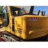 Buy cheap Used Komatsu PC120 Crawler Excavator S4D102E engine 12T weight with Original Paint from wholesalers