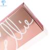Buy cheap 800gsm-2000gsm Rigid Board Flat Corrugated Boxes Spot UV Standard Diecut from wholesalers