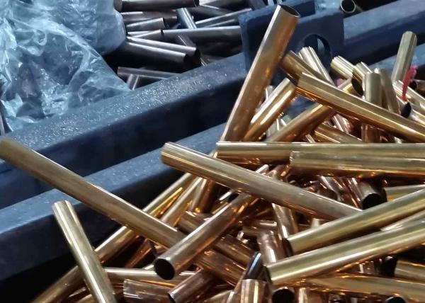 Buy cheap DIN CuZn30 Common Brass Seamless Tubes, Very Stable For General Corrosion from wholesalers