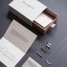 Buy cheap Custom Bracelet 157gsm Art Paper Gift Jewelry Packaging Box With Logo from wholesalers