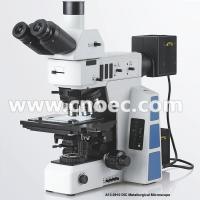 Buy cheap APO DIC Metallurgical Optical Microscope Halogen Lamp Illumination product