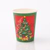Buy cheap 8oz disposable single wall paper coffee cups,shopping mall supermarket paper cups,custom printed paper cups 250ml from wholesalers