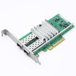 SV8524 Network Interface Card PCIe Network Card V2.0 5.0 GT/S X8 Lanes JL82599ES