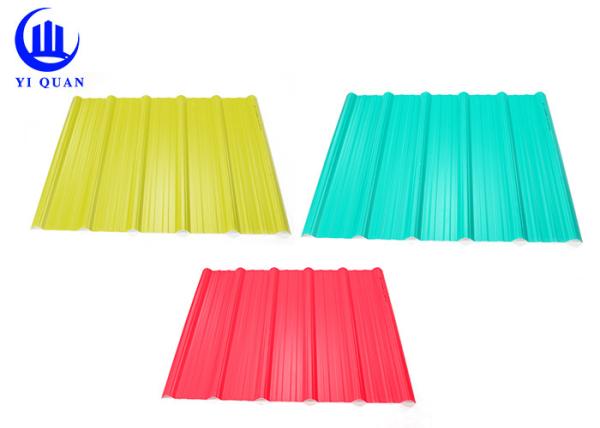 Buy cheap 100% Virgin PVC Roof Tiles Load Capacity 150 Kgs 1mm To 3mm Thickness from wholesalers