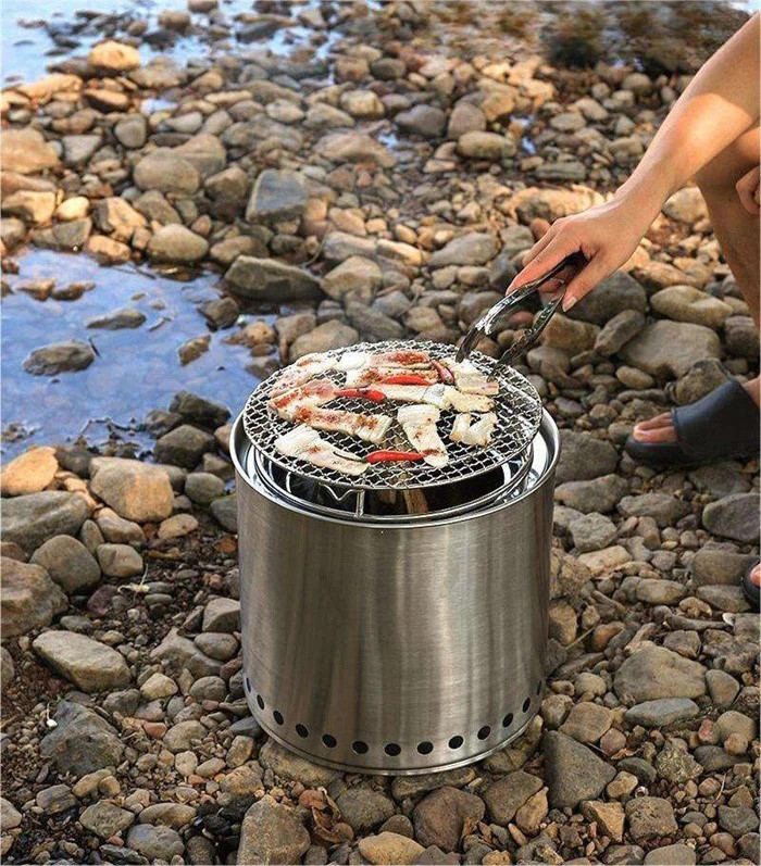 Portable Outdoor Ultralight Camping Cooking Stove 15 Inch Or Customize
