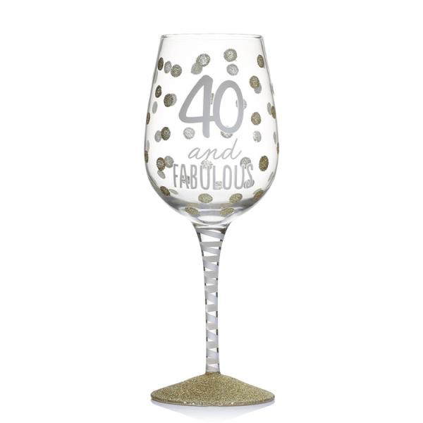 Buy cheap Eco-Friendly Glassware Accepts Custom Logo Personalized Glitter Pink Wine Glass Gifts from wholesalers